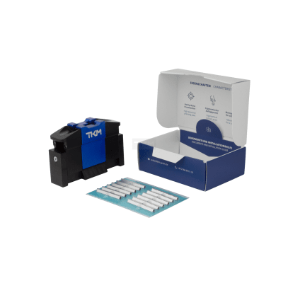 TKM Spleißschutzpresse für Glasfaser Krimpspleißschutz