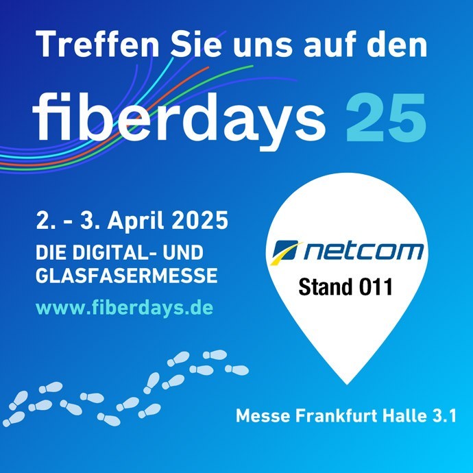 Treffen Sie uns auf den fiberdays 2025