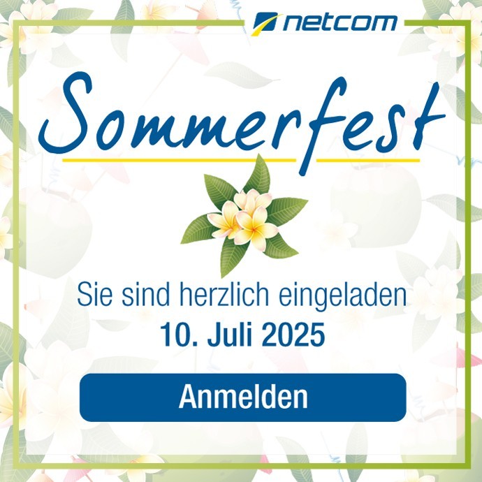 Anmeldung Sommerfest