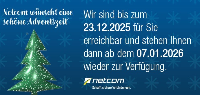 Öffnungszeiten Dezember