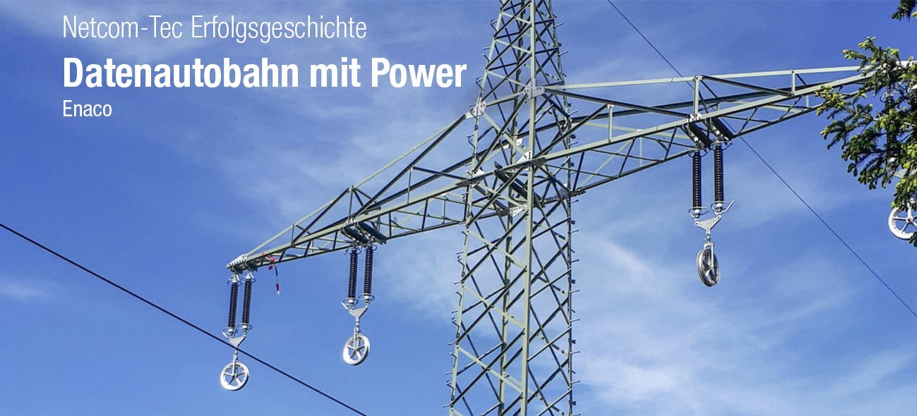 Datenautobahn mit Power