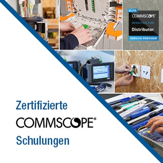 Zertifizierte Commscope Schulungen